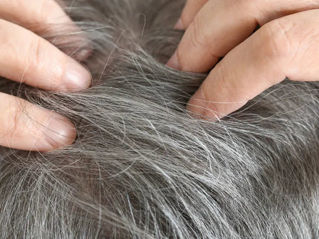 Hoe kun je grijs haar voorkomen?
