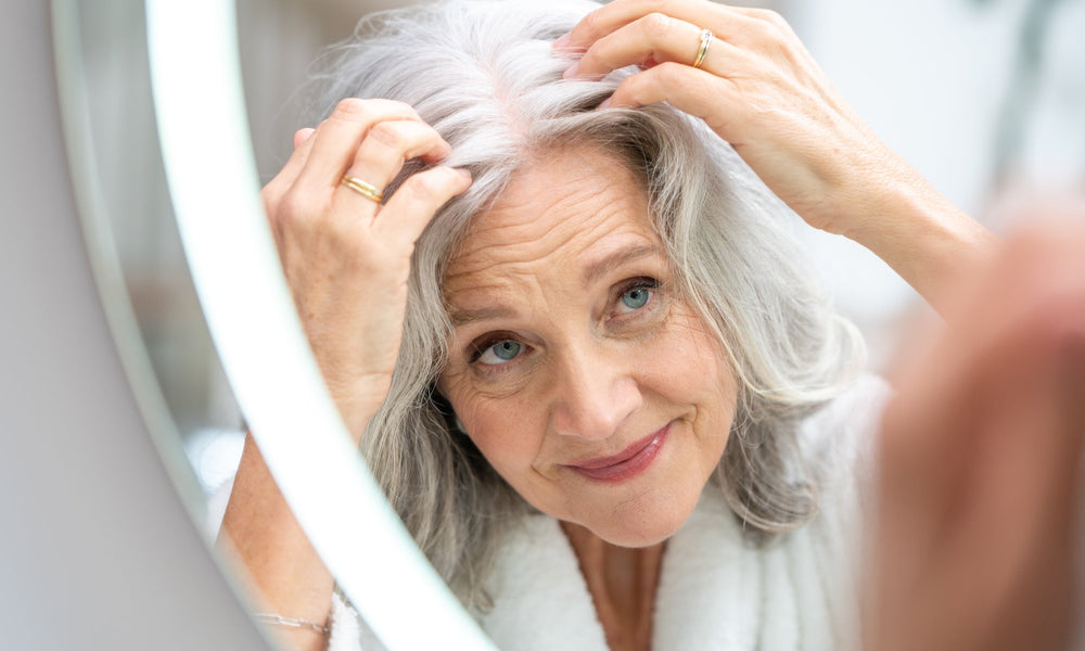 Last van droge hoofdhuid?