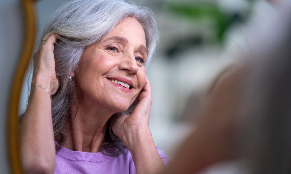Ongewenste gezichtsbeharing in vrouwen