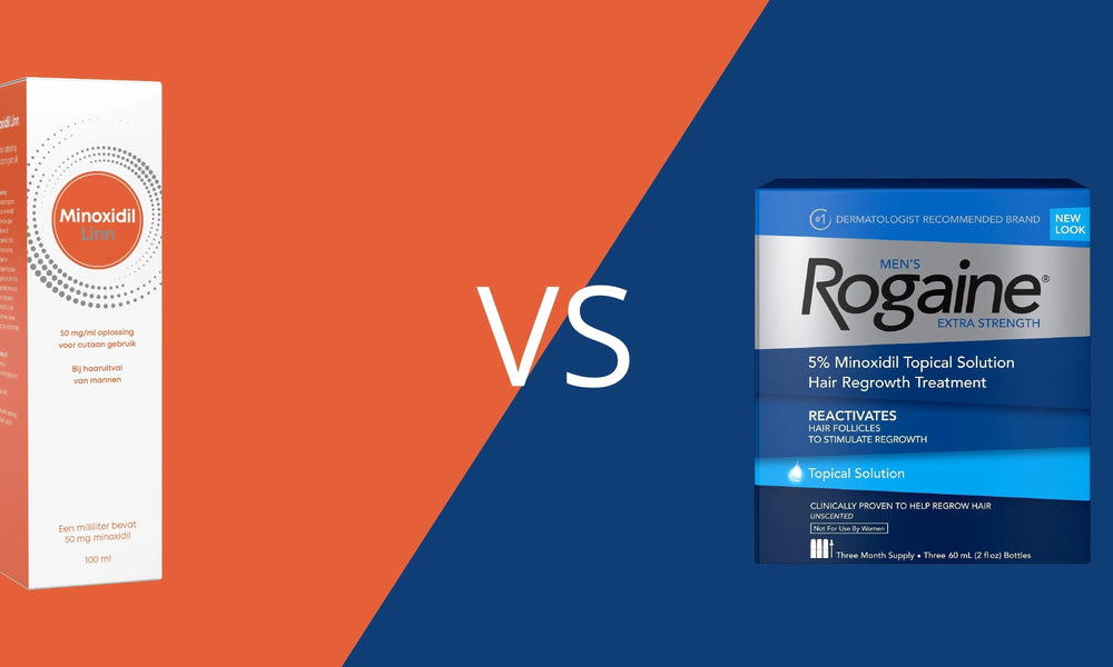 Rogaine versus Linn Minoxidil