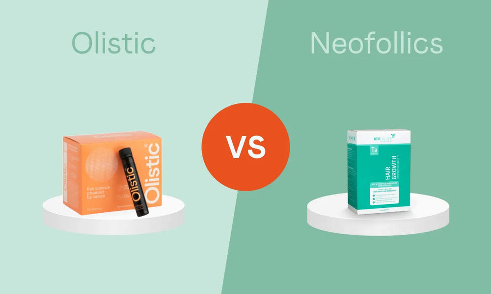 Vergelijking tussen Olistic Women en Neofollics tabletten