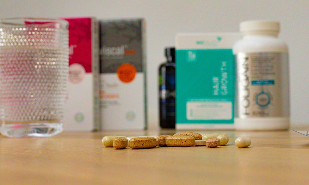 Vitamines en mineralen tegen haaruitval