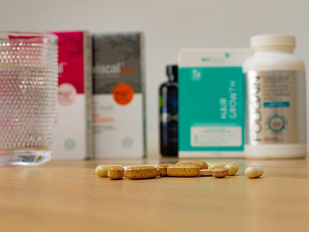 Vitamines en mineralen tegen haaruitval