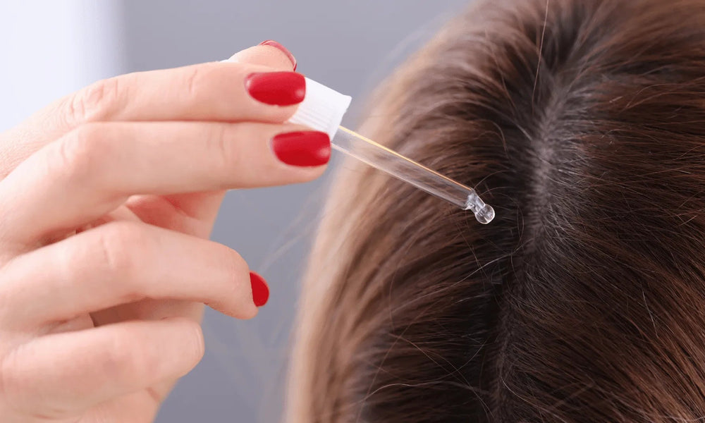 Wanneer en hoe gebruik je een haargroei serum tegen haaruitval?