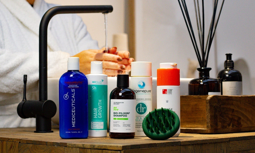 Welke shampoo past bij jou? Regenepure DR vs. Revita vs. Neofollics shampoo