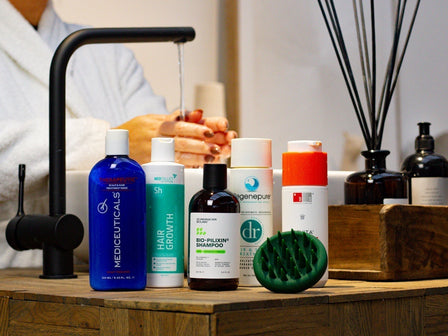 Welke shampoo past bij jou? Regenepure DR vs. Revita vs. Neofollics shampoo