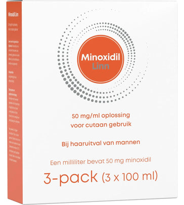 De beste producten met Minoxidil - Hairgivers