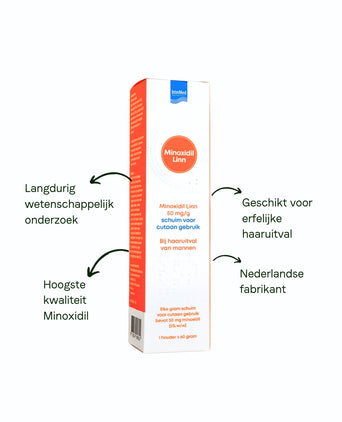 Linn Minoxidil 5% foam (60 gr)