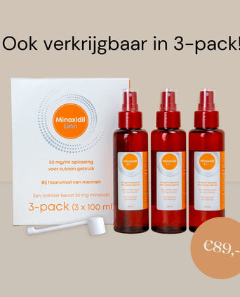 Linn Minoxidil 5% lotion (100 ml)