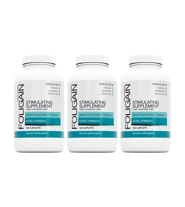 Foligain haargroei capsules 3-pack (3x120 capsules)