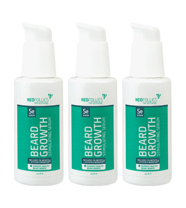 Neofollics Beard Growth Serum 3-pack (7% Neoxyl)