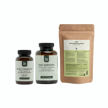 Hairgivers supplementen pakket