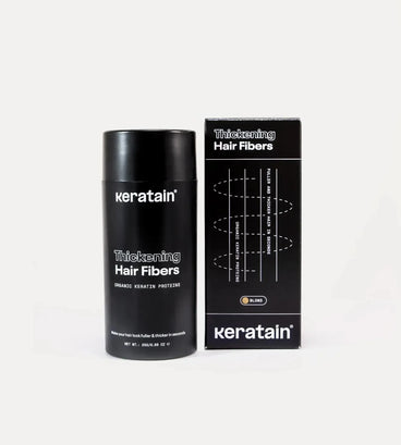 3x Keratain haarvezels + gratis Keratain pommade - Blond (25 gr) - Hairgivers