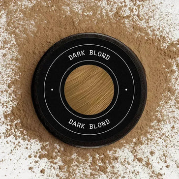 3x Keratain haarvezels + gratis Keratain pommade - Donkerblond (25 gr) - Hairgivers