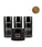 3x Keratain haarvezels + gratis Keratain pommade - Donkerblond (25 gr) - Hairgivers