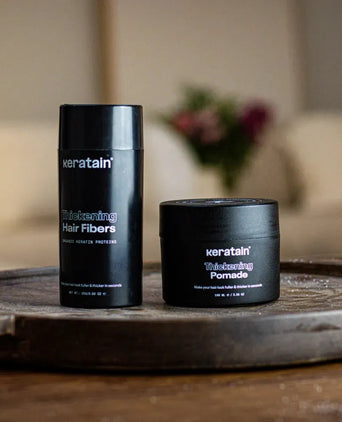 3x Keratain haarvezels + gratis Keratain pommade - Hairgivers