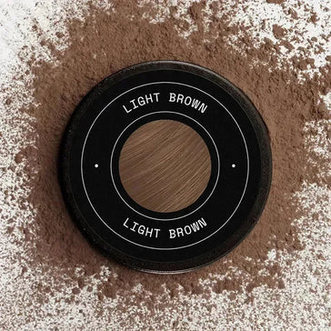 3x Keratain haarvezels + gratis Keratain pommade - Lichtbruin (25 gr) - Hairgivers