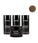 3x Keratain haarvezels + gratis Keratain pommade - Lichtbruin (25 gr) - Hairgivers