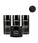 3x Keratain haarvezels + gratis Keratain pommade - Zwart (25 gr) - Hairgivers
