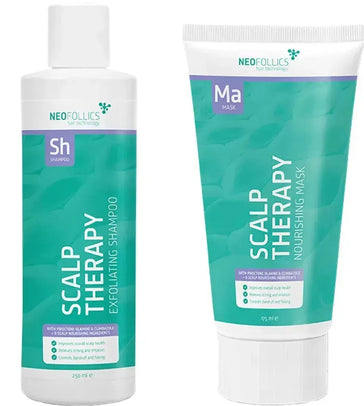 Neofollics scalp shampoo + masker combinatiepakket