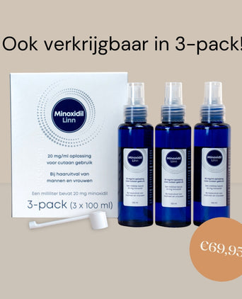 Linn Minoxidil 2% lotion (100 ml)