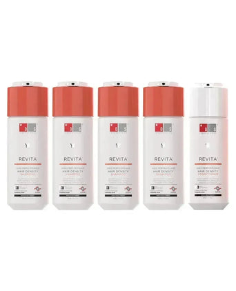 4x Revita shampoo (205 ml) + gratis conditioner - Hairgivers