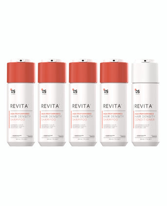 4x Revita shampoo (205 ml) + gratis conditioner