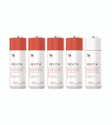 4x Revita shampoo (205 ml) + gratis conditioner