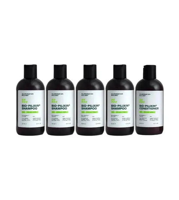 4x Scandinavian Biolabs shampoo (man) + gratis conditioner 4x Scandinavian Biolabs shampoo (man) + gratis conditioner - Hairgivers