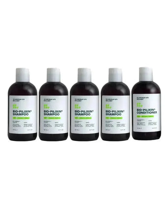 4x Scandinavian Biolabs shampoo (vrouw) + gratis conditioner - Hairgivers