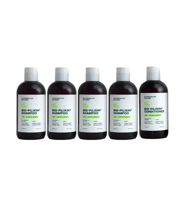 4x Scandinavian Biolabs shampoo (vrouw) + gratis conditioner 4x Scandinavian Biolabs shampoo (vrouw) + gratis conditioner - Hairgivers