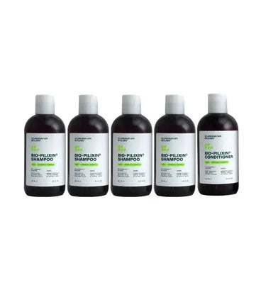 4x Scandinavian Biolabs shampoo (vrouw) + gratis conditioner - Hairgivers