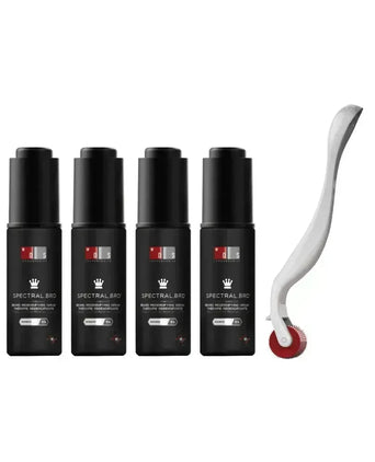 4x Spectral.BRD serum + gratis baardroller - Hairgivers