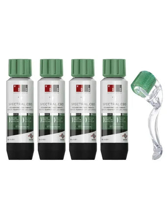 4x Spectral.CBD lotion + gratis dermaroller - Hairgivers