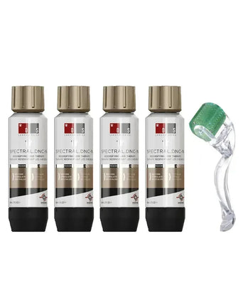 4x Spectral.DNC-N lotion + gratis dermaroller - Hairgivers