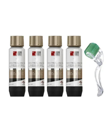 4x Spectral.DNC-N lotion + gratis dermaroller 4x Spectral.DNC-N lotion + gratis dermaroller - Hairgivers