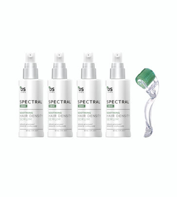 4x Spectral.CBD lotion + gratis dermaroller