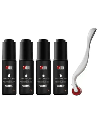 4x Spectral.BRD serum + gratis baardroller