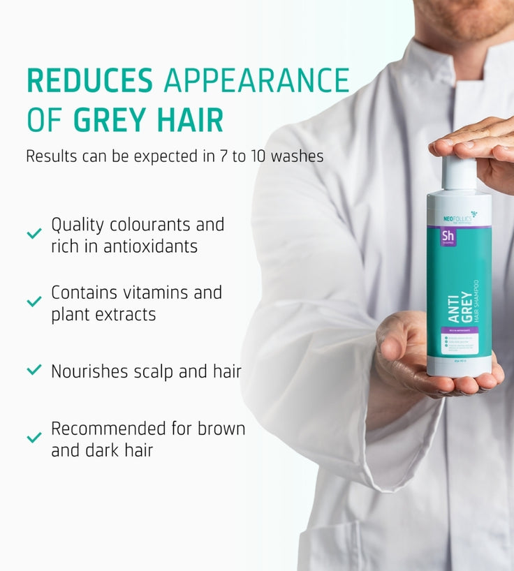 Neofollics Anti Grey Hair Shampoo