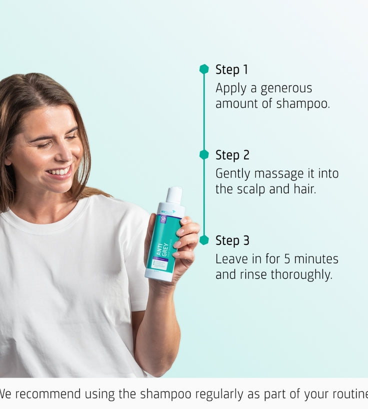 Neofollics Anti Grey Hair Shampoo