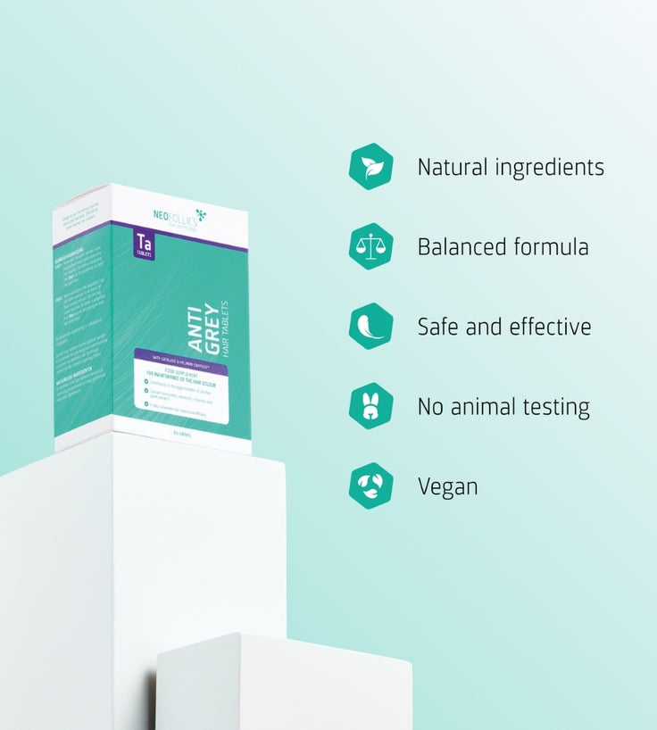 Neofollics Anti Grey Hair Tablets