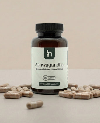 Ashwagandha voorkant 60 capsules