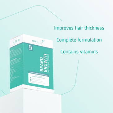 Neofollics baardgroei tablets - Hairgivers