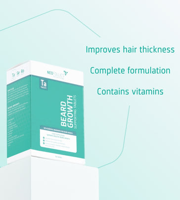 Neofollics baardgroei tablets - Hairgivers