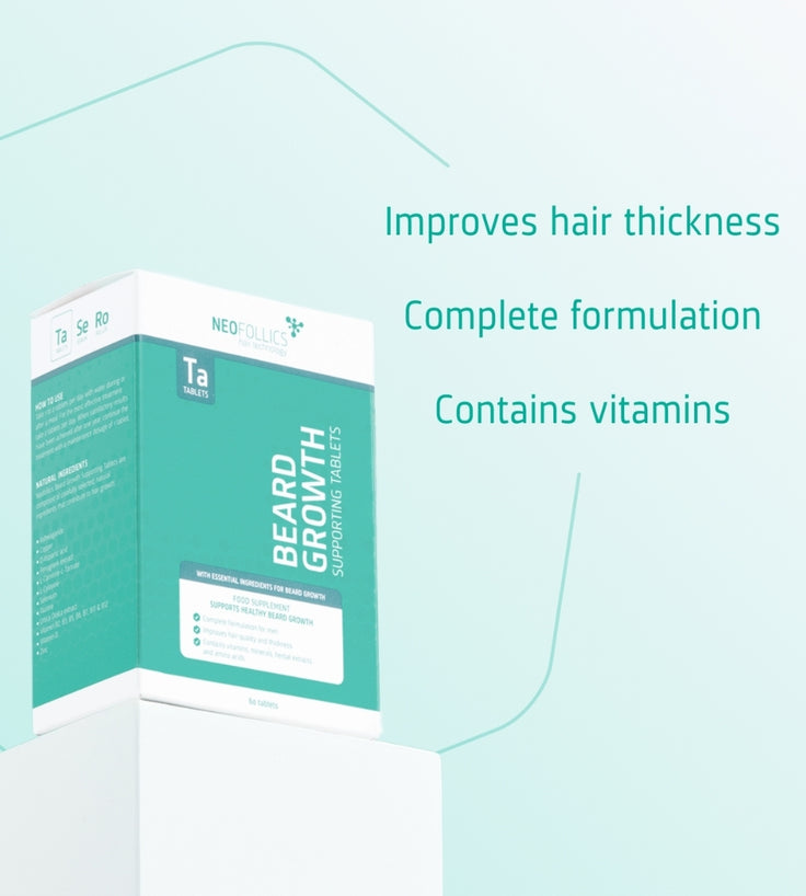 Neofollics Beard Growth Tablets