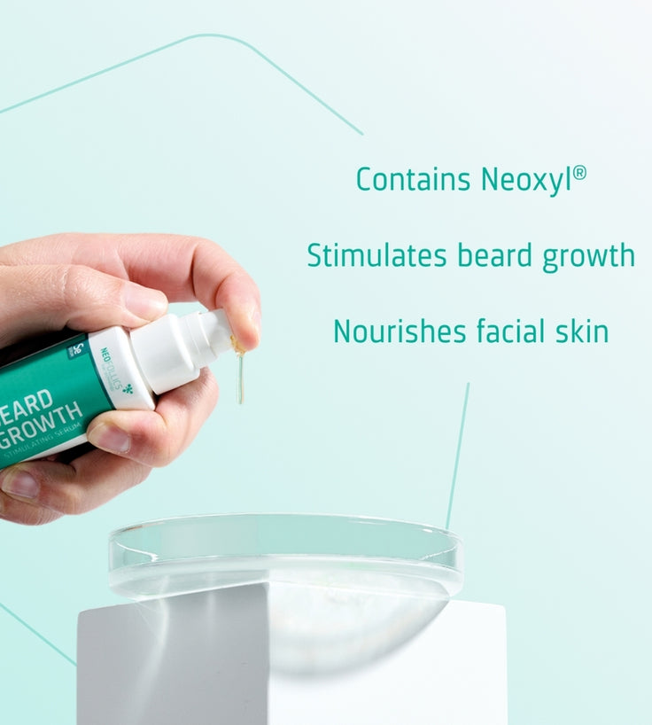 Neofollics Beard Growth Serum (7% Neoxyl)