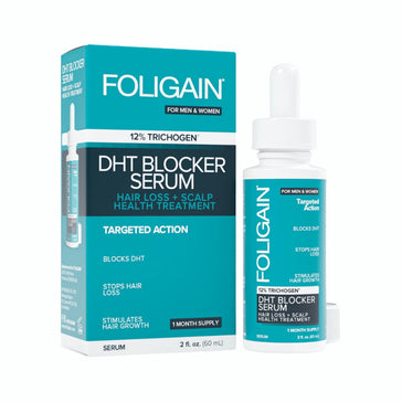 Foligain DHT Blocker Serum (12% Trichogen)