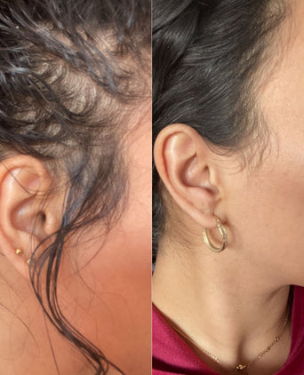 Golden Effect Serum + Mask + Scrub (vette hoofdhuid)