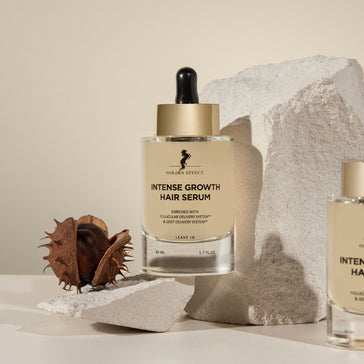 Golden Effect Serum + Mask + Scrub (vette hoofdhuid)