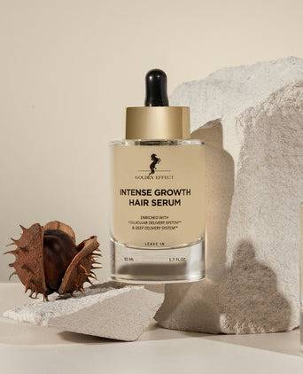 Golden Effect Serum + Mask + Scrub (droge hoofdhuid)